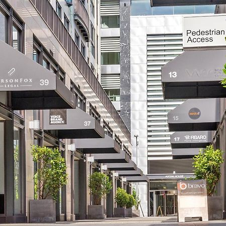 オークランドBritomart Cutieアパートメント エクステリア 写真