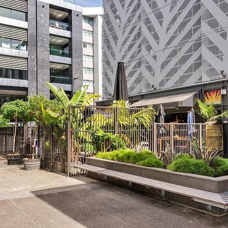 オークランドBritomart Cutieアパートメント エクステリア 写真