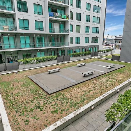 オークランドBritomart Cutieアパートメント エクステリア 写真