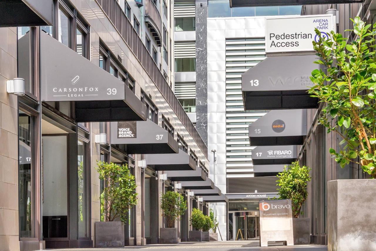 オークランドBritomart Cutieアパートメント エクステリア 写真
