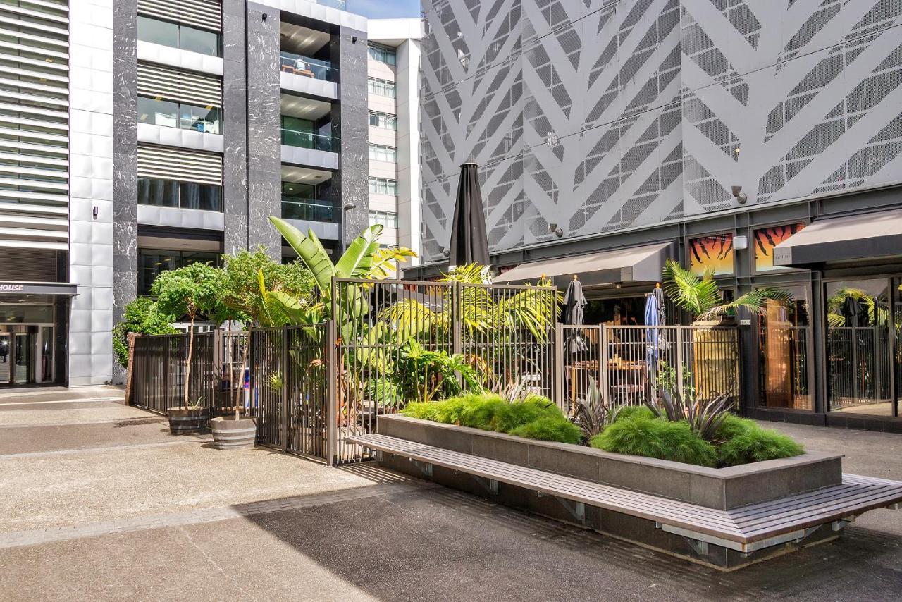 オークランドBritomart Cutieアパートメント エクステリア 写真